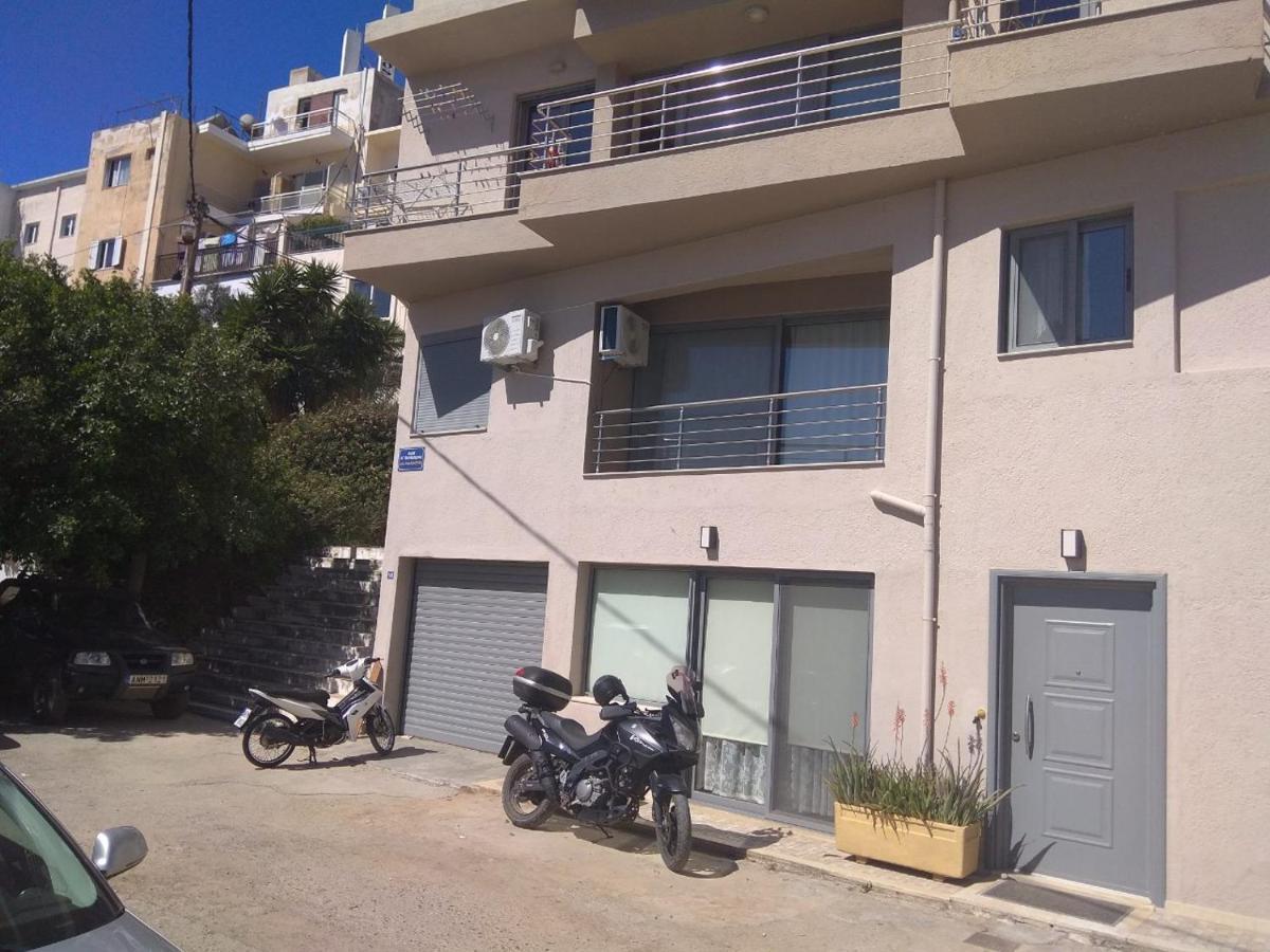 Holy Paraskevi Apartment Агиос-Николаос Экстерьер фото
